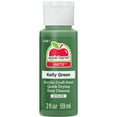 thumbnail image 3 of (6 pack) Apple Barrel Acrylic Craft Paint, Matte Finish, Kelly Green, 2 fl oz, 3 of 18