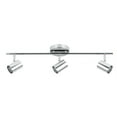 thumbnail image 1 of Xtricity - 3 Heads Ceiling Light, 25.59 '' Width, From The Westminster Collection, Chrome, 1 of 3