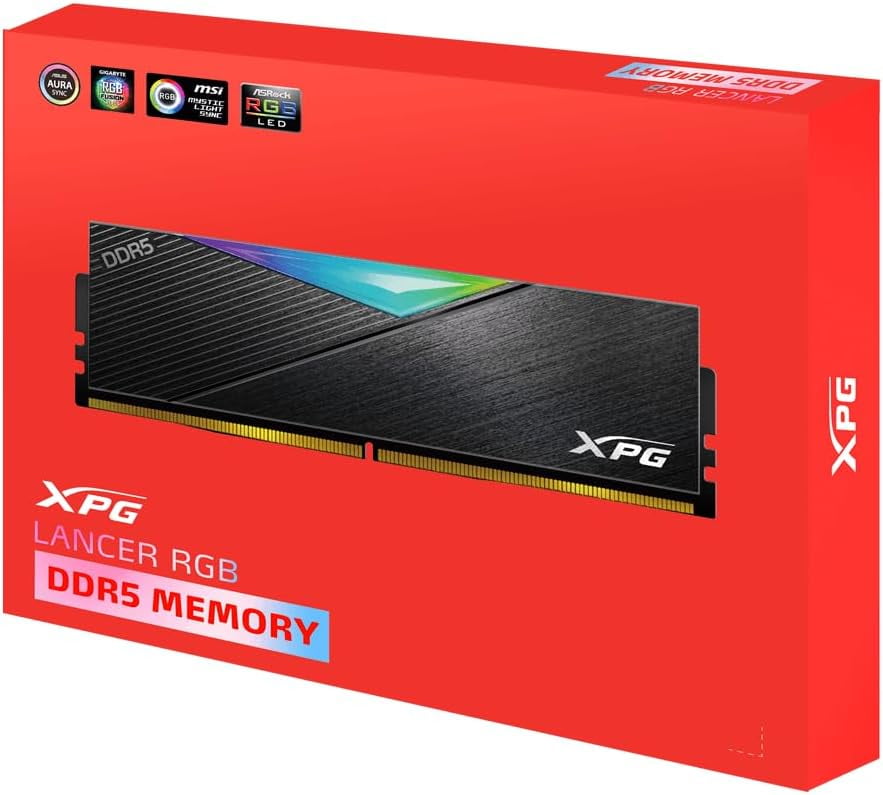 ADATA DDR5 32GB 6000-30 K2 Launcher RGB b XPG-Series