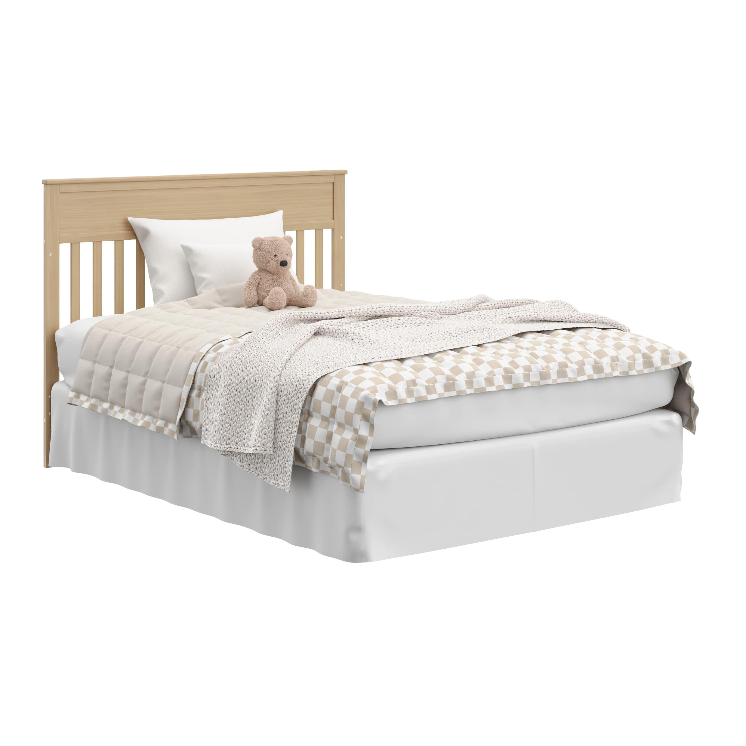 Graco Shiloh Convertible Baby Crib and Changer, Driftwood