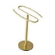 thumbnail image 2 of Servilletero de acero inoxidable, porta collares multifuncional, base antideslizante, Dorado, 2 of 9