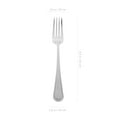 thumbnail image 3 of 3Pcs Fruit Forks Stainless Steel Forks Noodle Forks Food Forks Dessert Serving Forks, 3 of 9