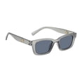 thumbnail image 4 of TISHITA Women Sunglasses Sun Protection Trendy Party Retro Driving Sun Glasses Grey, 4 of 8