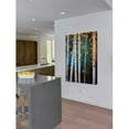 thumbnail image 5 of "Autumn Trees" Painting Print on Wrapped Canvas, 5 of 7