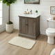thumbnail image 3 of Alfombra de baño Mohawk Home Kingston Ivory 45 x 60 cm, 3 of 3