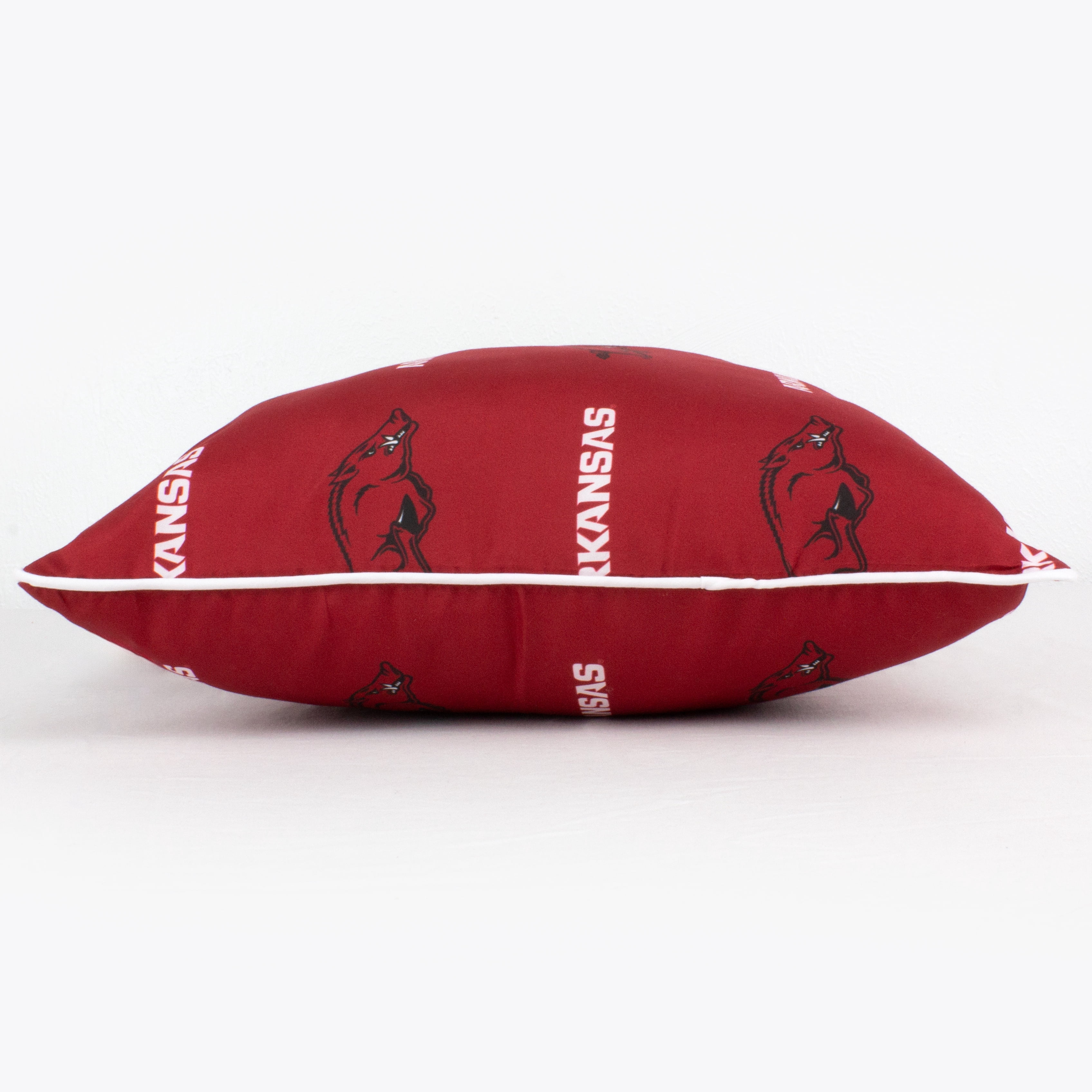 Arkansas Razorbacks 16" x 16" Decorative Pillow - (Includes 2 Decorative Pillows)