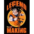 thumbnail image 7 of Dragonball Z Legend In The Making Goku Boys' Black Short-Sleeve T-Shirt-XS, 7 of 7