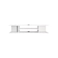thumbnail image 1 of Repisa Flotante PARA TV DECOMOBIL Blanco Absoluto, 1 of 6
