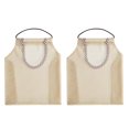 thumbnail image 1 of 2pcs Recyclable Mesh Bags Large Capacity Hanging Bags Folding Grocery Bags, 1 of 6