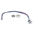 thumbnail image 4 of Voyant Lumineux LED, Voyant Lumineux Étanche pour Machines-Outils Cnc pour Modification Informatique pour Modification de Voiture pour Commutateurs de Contrôle d'Accès Rouge + Bleu, 4 of 8