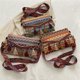 thumbnail image 5 of Bolso de mujer Bolso de mujer de moda Bolso de hombro Bolso bandolera con borlas Bolso pequeño Bolso cuadrado pequeño para mujer, 5 of 6