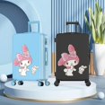thumbnail image 5 of Sanrioed My Melody18-26 Inches Trolley Case Cute Suitcase Anime Kawaii Mute Universal Wheel Student Travel High Capacity Storage, 5 of 5