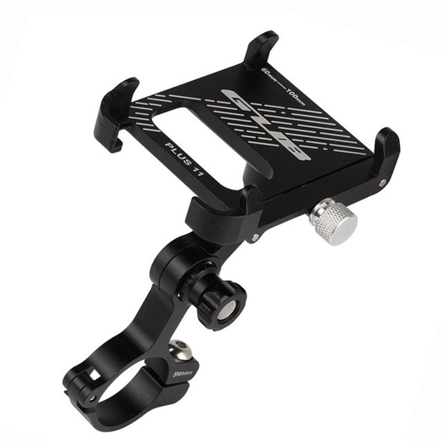 Soporte de Montaje de de Cámara Estable de Soporte de Teléfono de Aleación para Bicicletas Eléctricas de Scooter Zulema Soporte para teléfono de bicicleta