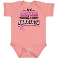 thumbnail image 3 of Inktastic My Mother is a Survivor Breast Cancer Awareness Boys or Girls Baby Bodysuit, 3 of 5