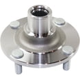 thumbnail image 5 of Wheel Hub Compatible For 2000-2006 Nissan Sentra 4Cyl 1.8L 2.0L Front, Left Driver or Right Passenger Bearing not included, 5 of 5