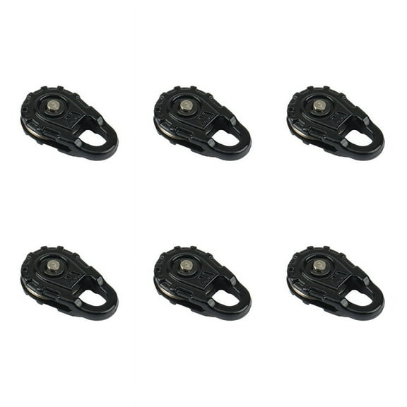 6X RC Car Metal Winch Tow Rope Snatch Block for 1:10 RC Crawler Axial SCX10 90046 TRX4 D90