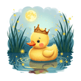 thumbnail image 3 of Cartoon Duck Theme Stickers, Waterproof Duck Theme Sticker for Water Bottle Laptop Phone Cases Planner Skateboard Luggage Helmet Party Favor Decor, Ideal for Adults Teens Teacher Rewards, 3 of 8