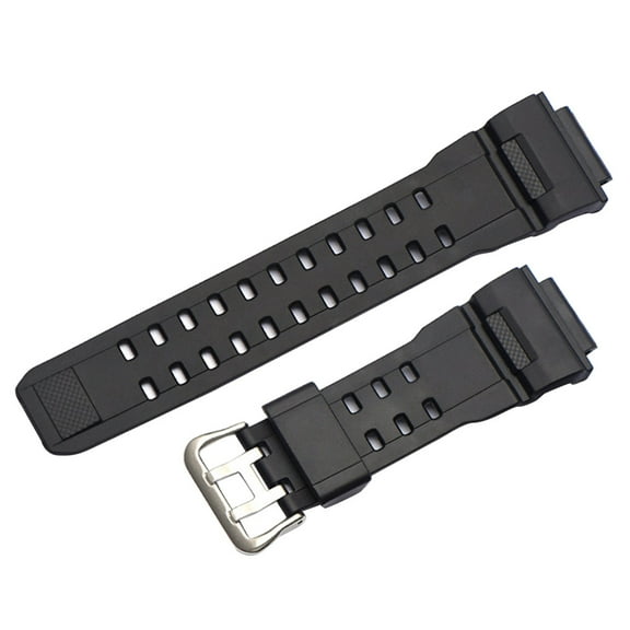 Soimiss Shock-Resistant PU Watch Band for Men and Women Replacement Strap for Watch Use Fits