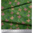 thumbnail image 3 of Soimoi Rayon Fabric Dot & Butterfly Decor Fabric Printed Yard 42 Inch Wide, 3 of 3