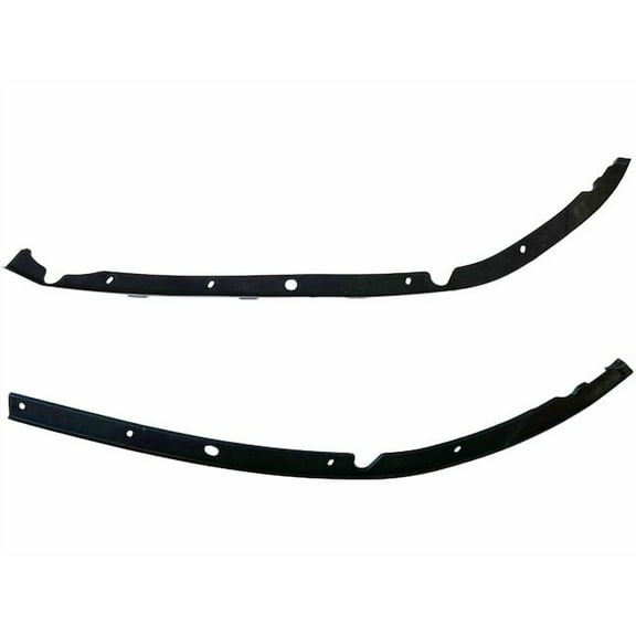 Front Bumper Cover Molding - Compatible with 2016 - 2024 Chevy Malibu 2017 2018 2019 2020 2021 2022 2023