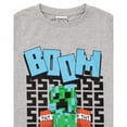 thumbnail image 4 of Minecraft Boys Boom T-Shirt, 4 of 5