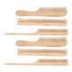 thumbnail image 5 of Juego de Peine Para El Cabello ANGGREK Ergonómico Antiestático De Bambú Resistente Al Calor, 5 of 7