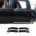thumbnail image 6 of Exterior door handles for 2008-2020 Toyota Sequoia/2007-2021 Tundra, car exterior door handles, door handle replacement parts, 6 of 8
