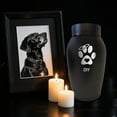thumbnail image 4 of Pet Memorial Keepsake Custom Name Date Engraved Stainless Steel Pet For Dogs And Cats With Secure Airtight Seal Design, 4 of 6