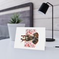 thumbnail image 6 of DistinctInk Greeting Card / Note Card - Valentine's Day Plott Hound - PACK of 1, 6 of 7