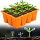 thumbnail image 3 of Propagación Semillas Contenedor La Planta Flores Semilla Cultiva Cajas Bandejas Inicio Plántulas 12 Agujeros Silicona Transpirable Reutilizable para Casa Y Jardines Verdes, 3 of 9
