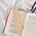 thumbnail image 4 of Kdxio Christmas Elements Print Metal Tassel Bookmarks,Perfect Gift for Art Lovers and Bookworms Metal Bookmarks for Women, 4 of 8