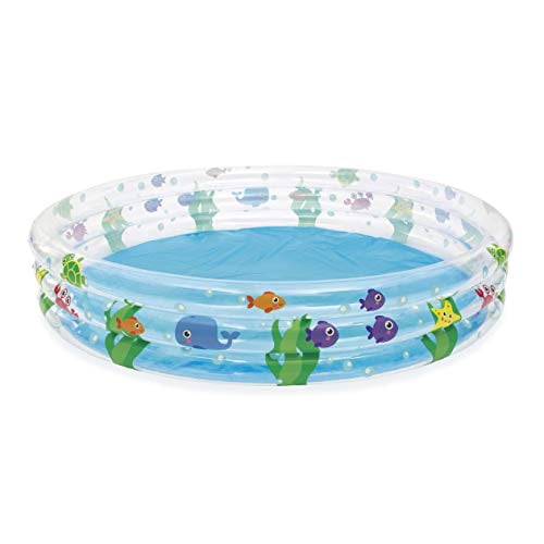 Bestway Piscine pour Enfants Ronde à 3 Anneaux de 6 Pieds