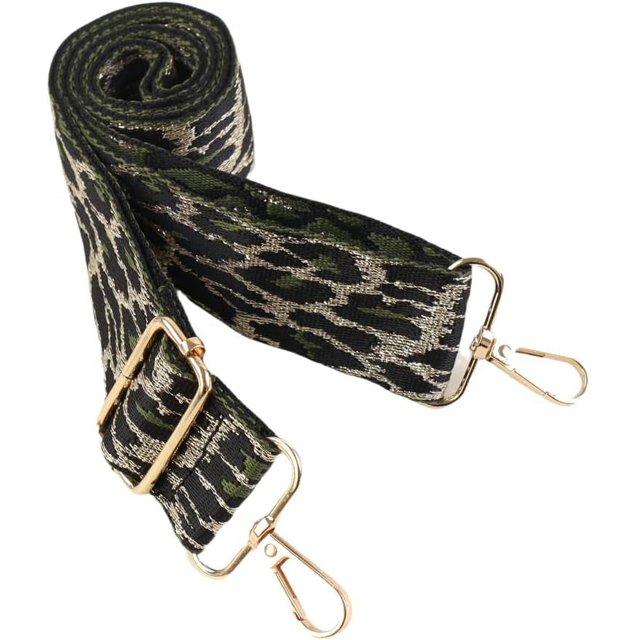 LinYooLi Bandoulière de Remplacement Réglable, Sangles de Bagage, Ceinture Bandoulière en Toile pour Sac à Main, Sangle de Sac à Main pour Femmes (Style A 119)