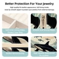 thumbnail image 3 of Whale Portable Square Jewelry Box Organizer for Rings, Earrings, Necklaces, Bracelets - for Girls and Women, 3 of 6