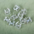 thumbnail image 3 of Miulika 10PC 3mm Dome Red Piranha / Super Flux LED Bulb Sign Car Brake Lights Lamp, 3 of 7