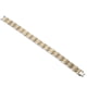 thumbnail image 4 of Pulsera de acero de titanio Nikou con cadena para hombre alta intensidad, 4 of 9