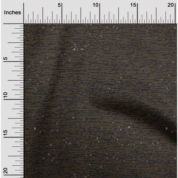 oneOone Viscose Chiffon Dark Olive Green Fabric Abstract Texture Craft Projects Decor Fabric Printed By The Yard 42 Inch Wide