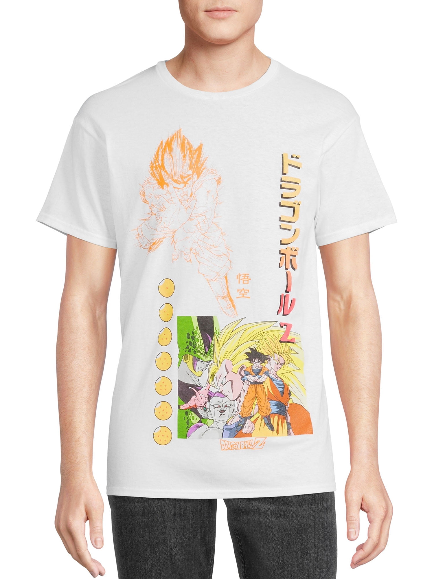 Goku Graphic T-Shirt, Size S-3XL 