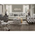 thumbnail image 3 of Southern Home Furnishings Abby Road Polypropylene Accent Chair in Multi-Color, 3 of 7
