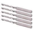 thumbnail image 3 of Milling Cutter,  Durability 3.175x2x15mm End Mill Easy Use Milling Cutter Single Tungsten Steel End  For Mechanic For Repair Parts, 3 of 8