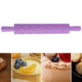 thumbnail image 1 of Herramientas De Decoración De Pasteles De Fondant De Rodillo En Estampado Con Un Diseño De Patrón Exquisito Para Pasteles De Chocolates Galletas Y Postres, 1 of 7