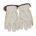thumbnail image 3 of Guantes de trabajo de soldadura de jardinería, guantes de cuero antipinchazos a prueba de espinas, protección para las manos 1 par Vogacara HA5716-02B, 3 of 6
