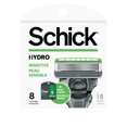 thumbnail image 3 of Schick Hydro Skin Comfort Sensitive Skin 5-Blade Men's Razor Refills, 8 Ct, 3 of 9
