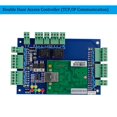 thumbnail image 1 of Four Doors Wiegand TCP/IP Access Control Board Panel Network RFID Access Control System Software DC12V Power Supply Box 1/2 Door ,Ultra-Quiet Operation, 1 of 6