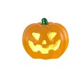 thumbnail image 1 of Decoraciones de Halloween Al Aire Libre Mini Wansheng Estatua de Jardín Fantasma de Calabaza Lindo Mini Modelo Decoración de la Estatua de la Bruja, 1 of 4