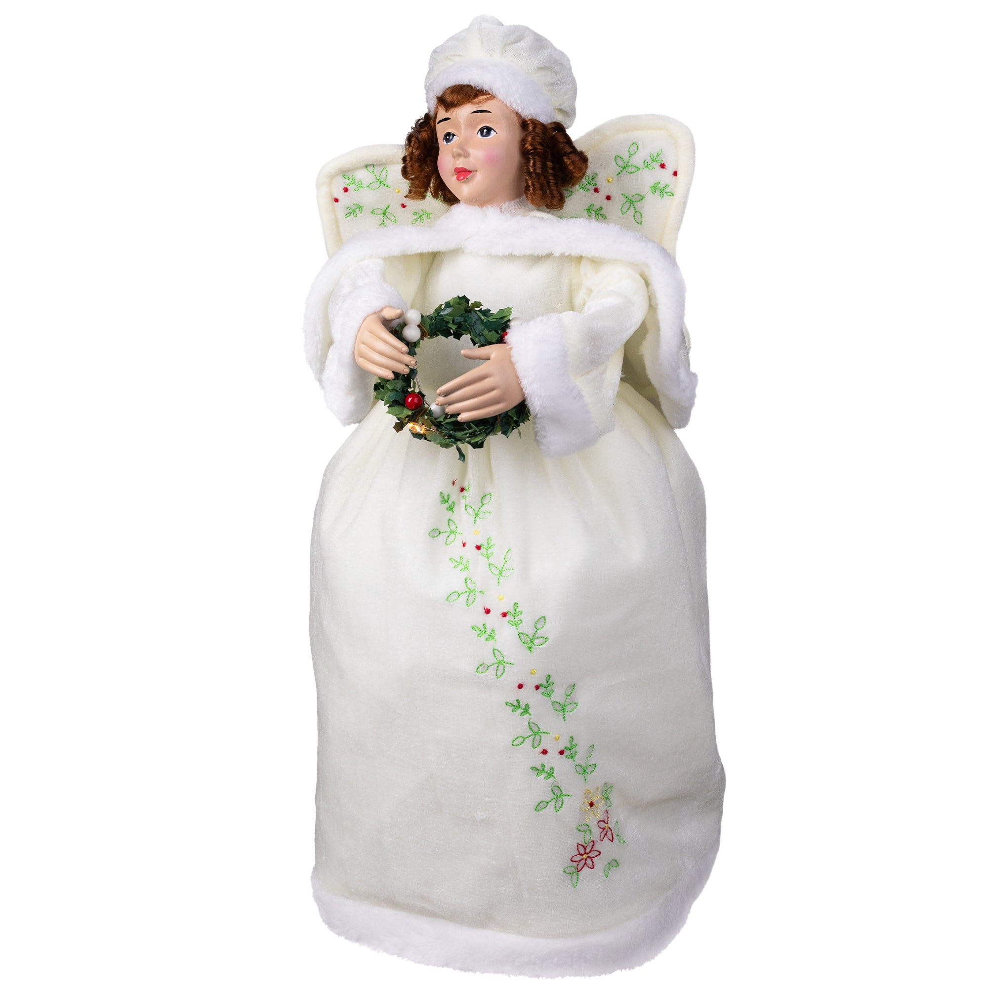 LED Lighted Animated and Musical Christmas Angel Figure - 22"