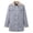 Grey, variant on Men's Winter Lapel Cargo Military Trucker Work Long Fleece-Lined Cotton Jacket Coat Color:Army Green Size:S