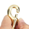 thumbnail image 4 of Metal Trigger Hook Trigger Hook, Trigger Hook, Premium Brass Material High Strength For Rope Pet Supplies Dog Collar Traction Tool Belt, 4 of 6