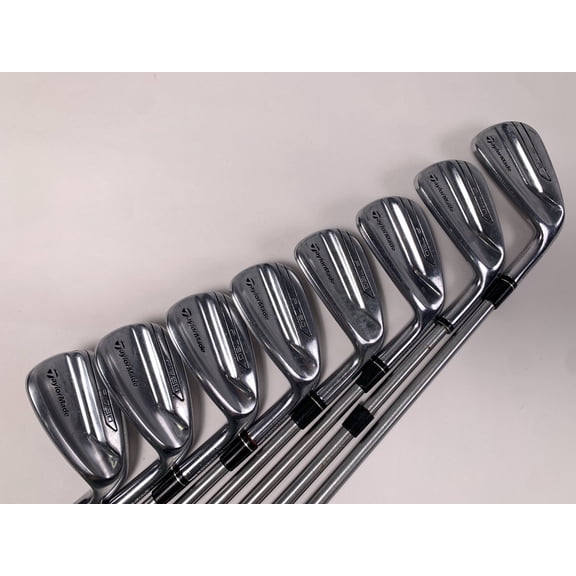 Pre-Owned TaylorMade P790 2017 Iron Set 4-PW+AW Tour C-Taper Lite 105g Regular RH +1/2''