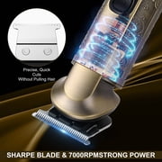 HATTEKER Electric Shaver & Hair Clipper 4-in-1 for Men, Cordless Foil Shaver Professional Beard Trimmer Nose Hair Trimmer Grooming Kit LED Display
